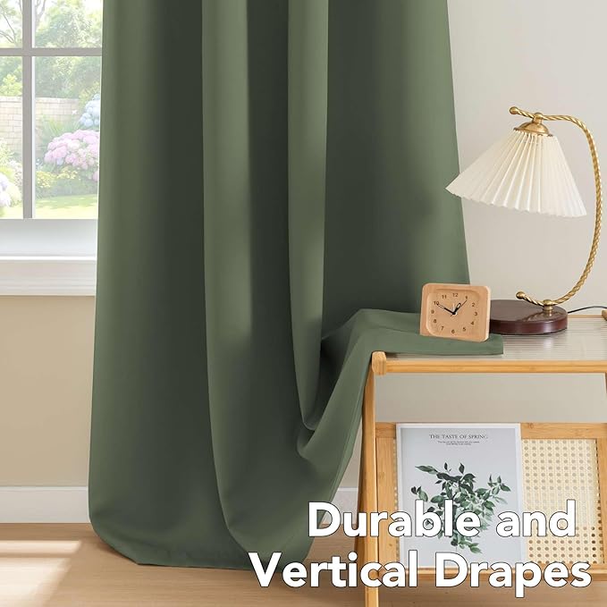 H.VERSAILTEX Ultra Soft Microfiber Thermal Insulated Antique Copper Grommet (...