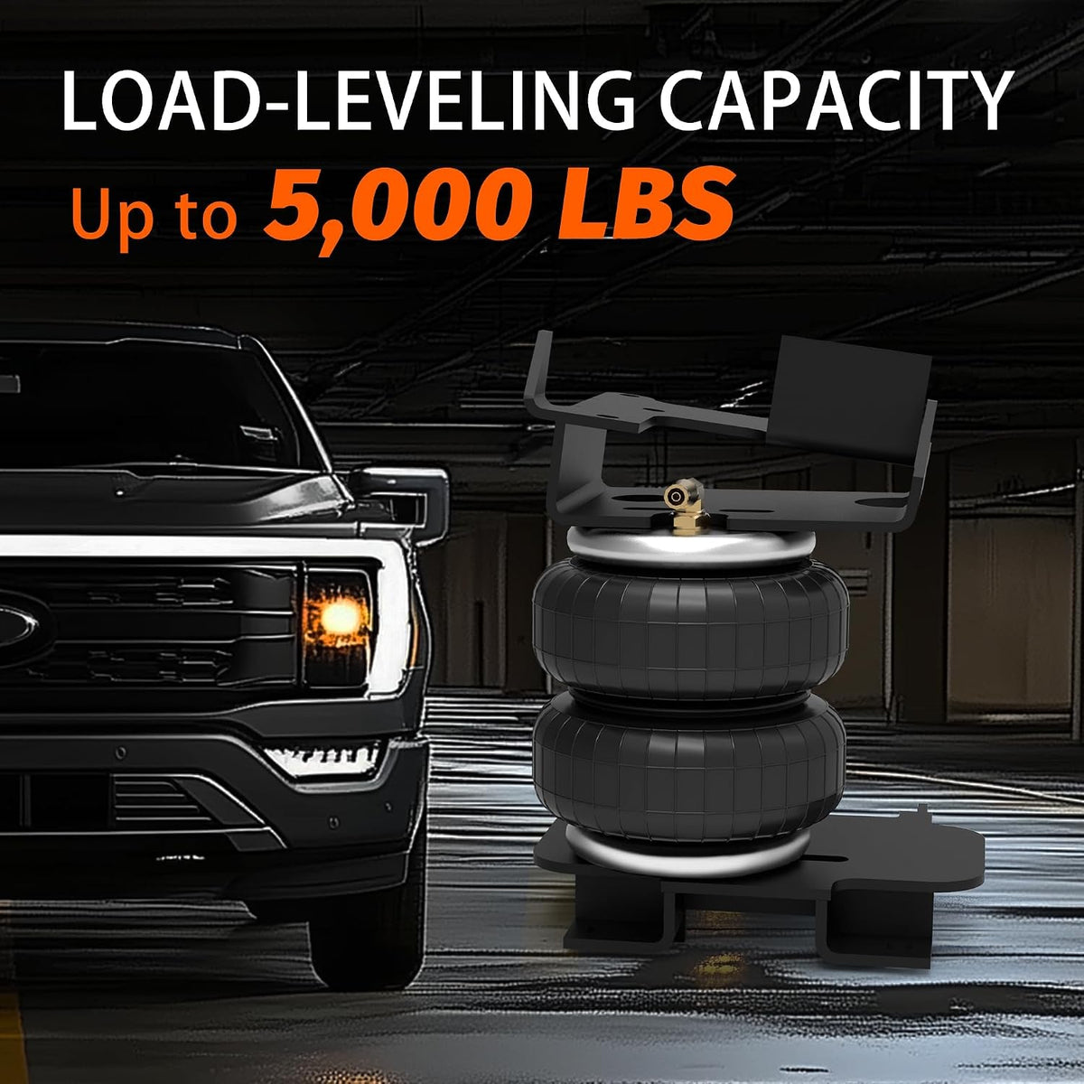 DEEAGLE Air Bags Suspension Kit for Ford F150 2021-2026
