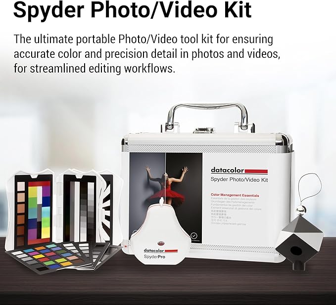 Spyder Photo/Video Kit: Color Management Tools