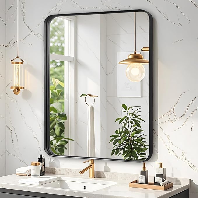 Fabuday Bathroom Mirrors for Over Sink