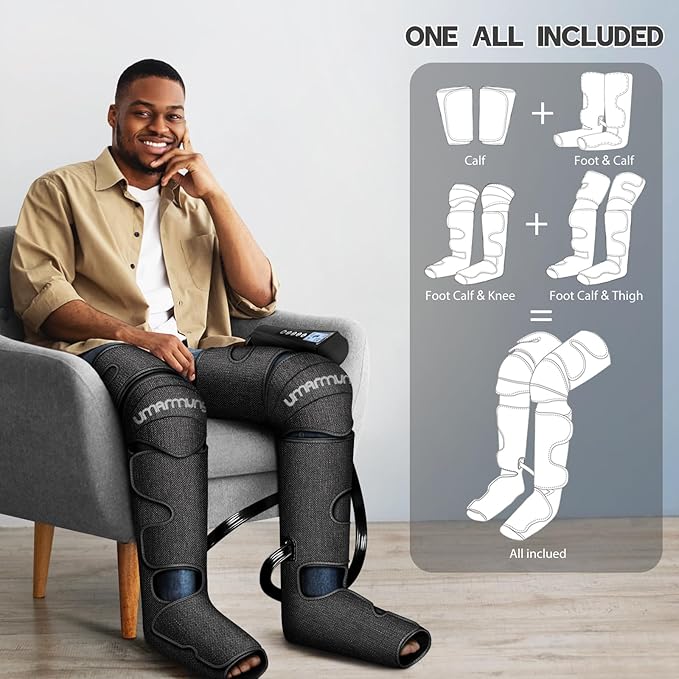 Gifts for Men, Mothers Day, Fathers Day, Air Compression Massager