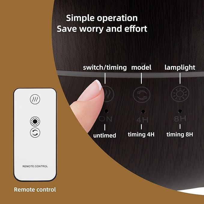 Essential Oil Diffuser 250ML, Jellyfish Diffuser Air Humidifiers Sound Pickup