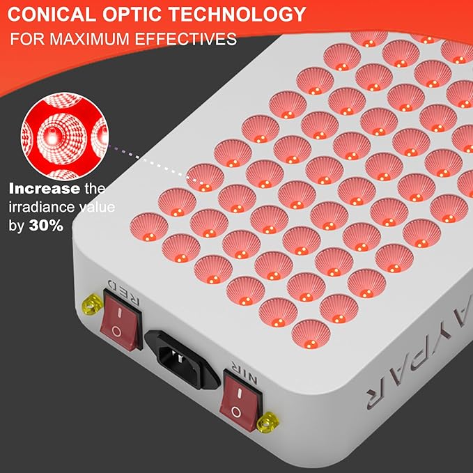 LED Red Light Therapy for Body Infrared Red Light Therapy Red Light Panel Red
