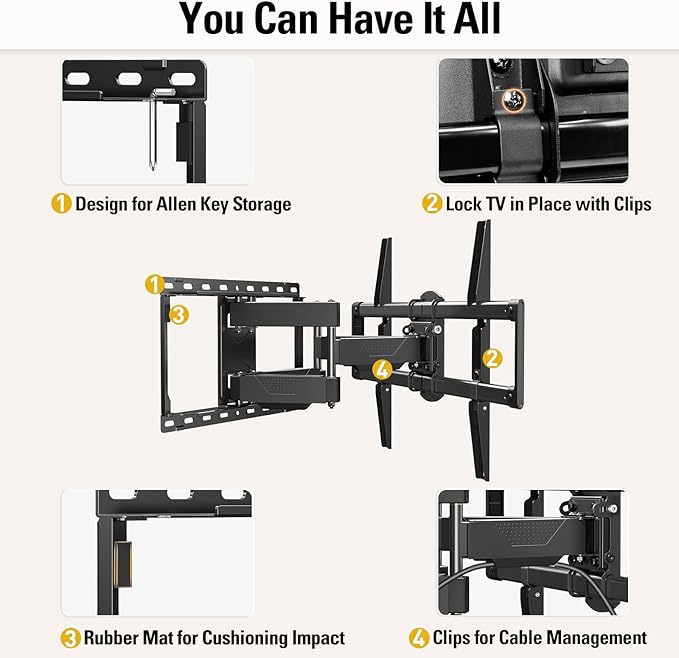 Mounting Dream UL Listed TV Wall Mount