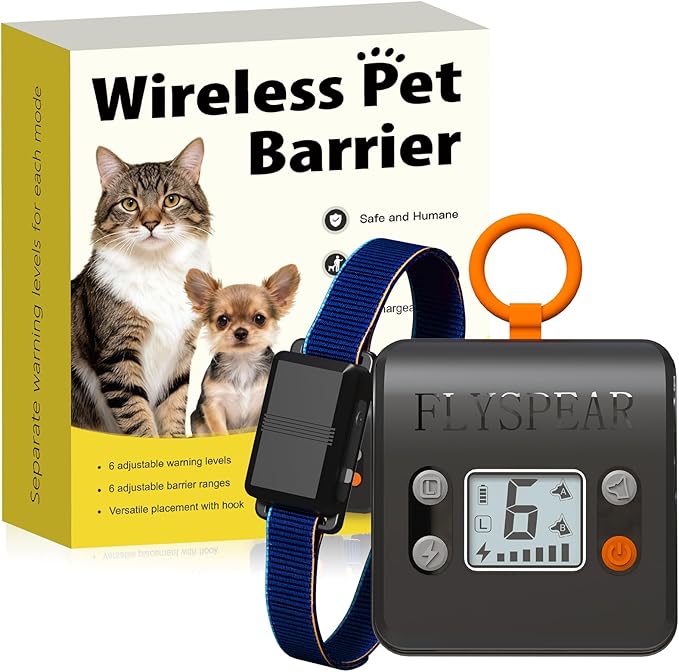 FLYSPEAR Wireless Cat Barrier