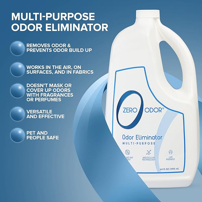 Zero Odor - Multi-Purpose Strong Odor Eliminator