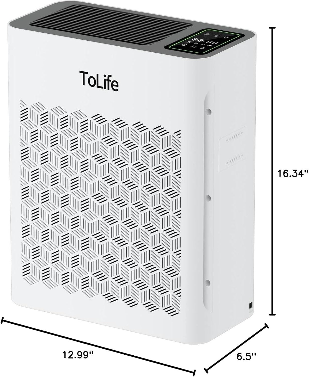 Tolife Air Purifier for Home Large Room up to 1095 Ft² with Sleep Mode