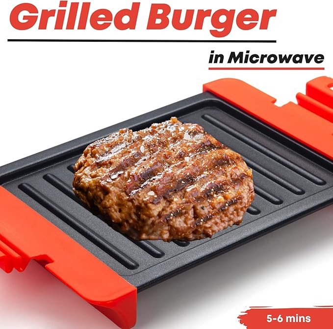 Maconee Microwave Sandwich maker | Microwave Grill Cheese Maker | Microwave