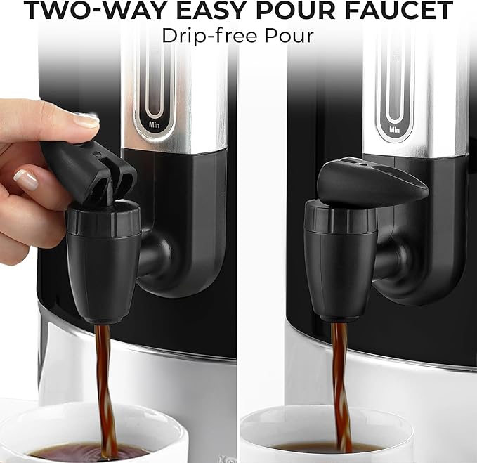 Zulay Commercial Coffee Maker