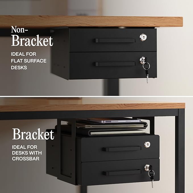 Under Desk Drawer Slide-Out