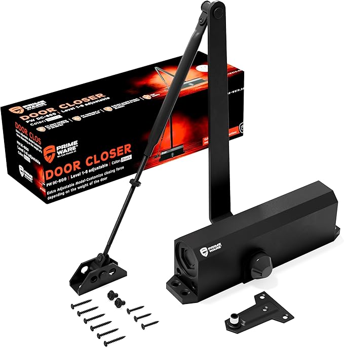 PrimeWare DC-600 Automatic Adjustable Door Closers