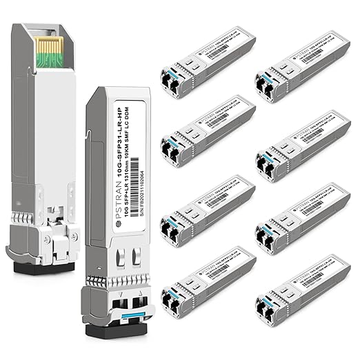 OPSTRAN 10GBASE-LR SFP+ Optical Transceiver Module Compatible (10 Pack)