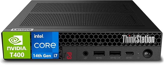 Lenovo ThinkStation P3 Tiny Workstation Intel i7-14700, 16GB DDR5, 512GB NVMe