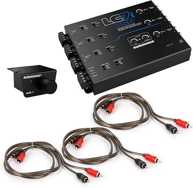 AccuBASS 6-Ch Line Out Converter Kit