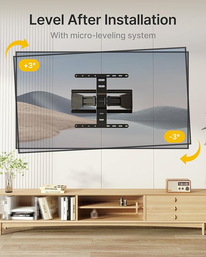 monTEK 0.77" Ultra Slim TV Wall Mount
