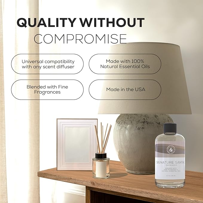 Aroma Country Signature Santal Diffuser Oil