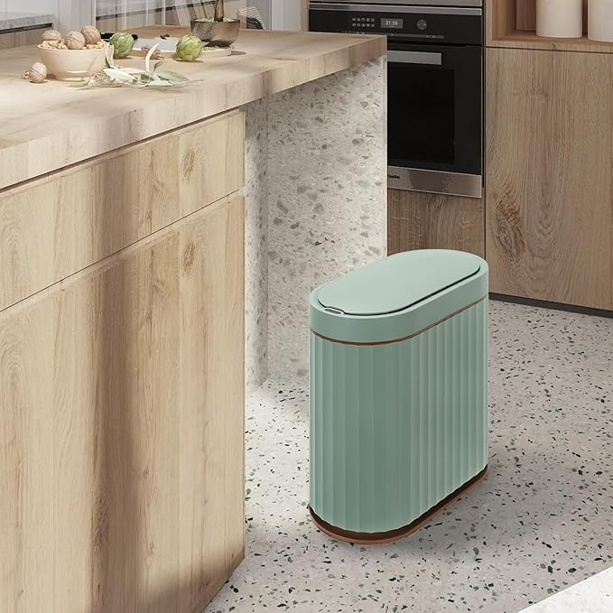ELPHECO Bathroom Trash Can