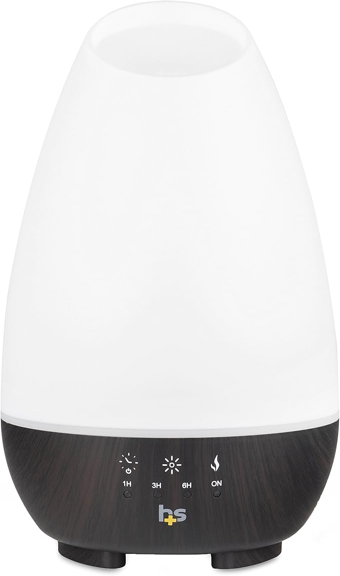 HealthSmart 500ML Essential Oil Diffuser