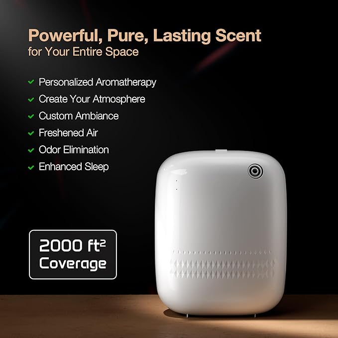 Airversa Waterless Essential Oil Diffuser