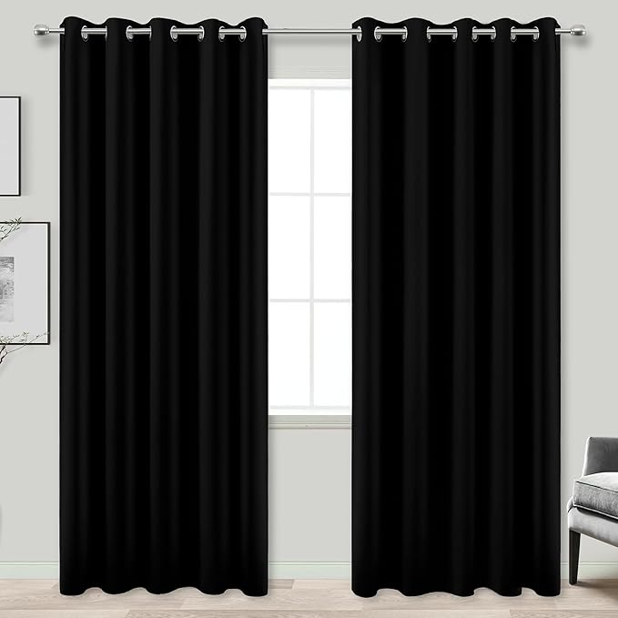 Blackout Curtains 72 Inch Extra Wide