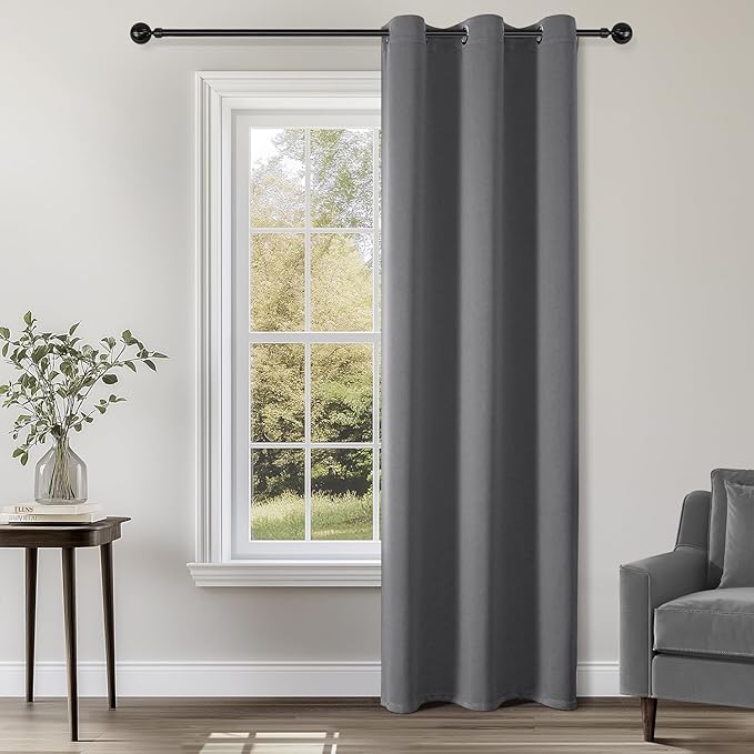 ChrisDowa Blackout Curtains 78 inches Long