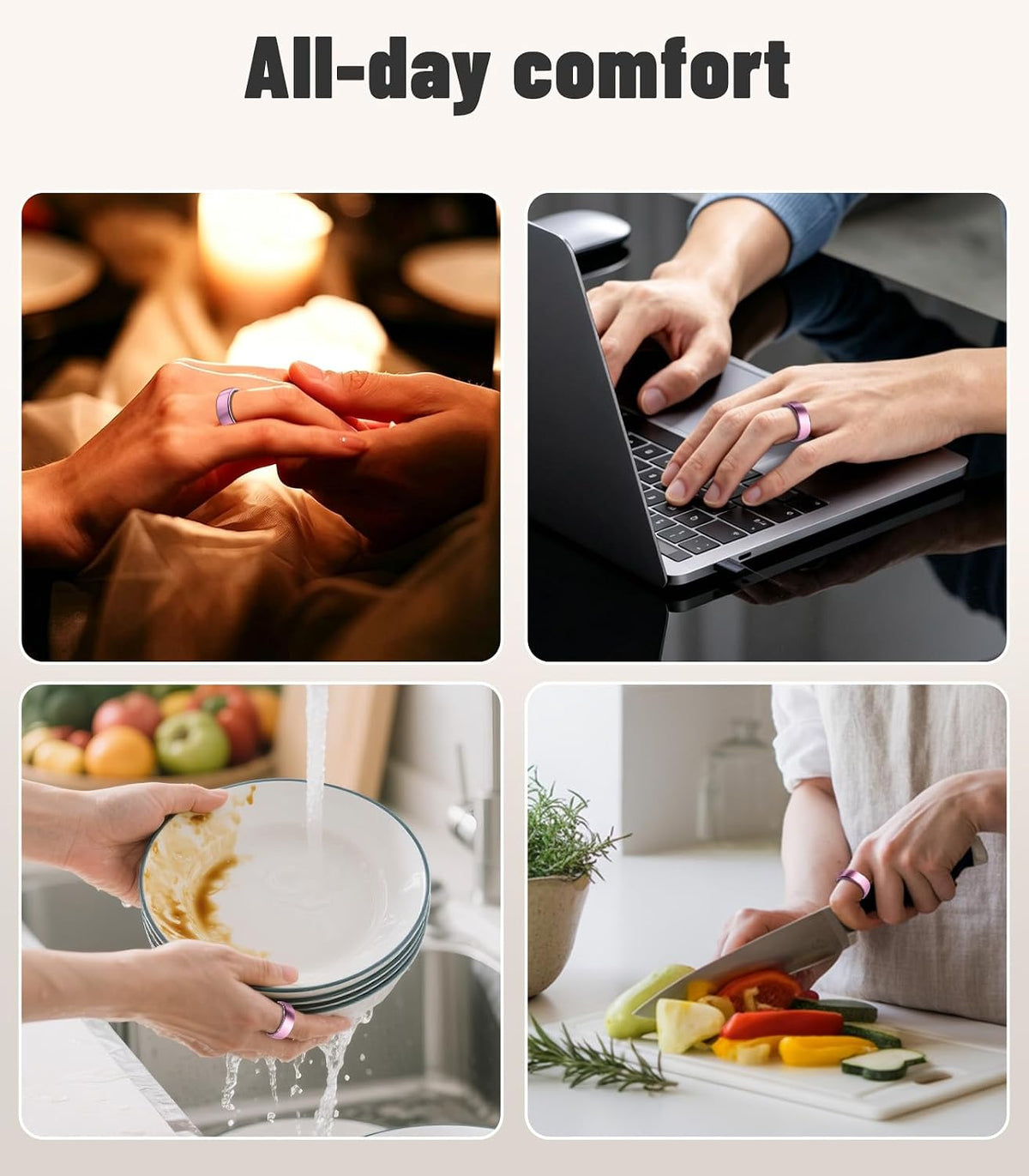 AI Smart Ring for Women Men, Health Ring with AI Health Analysis