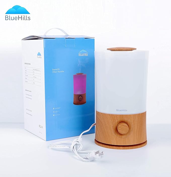 BlueHills Premium 2000 ML XL Large Essential Oil Diffuser Aromatherapy