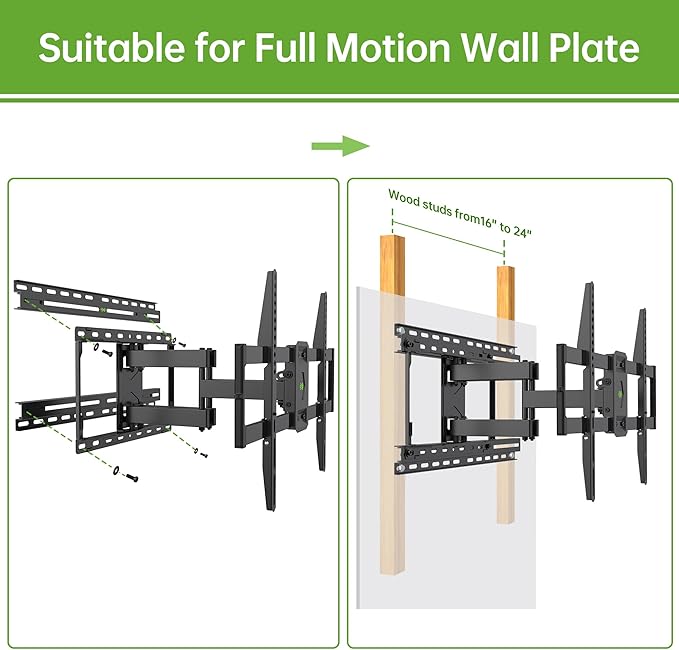 USX MOUNT TV Mount Extension Bracket