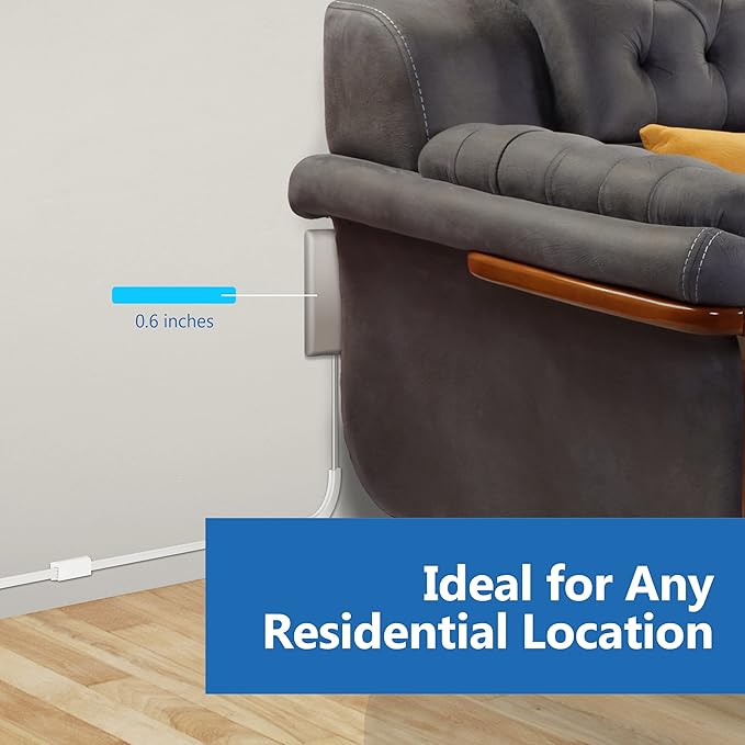 LIDER Flat-Face Outlet Extender