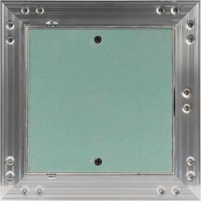 6" x 6" Inch Aluminum Drywall Access Panel