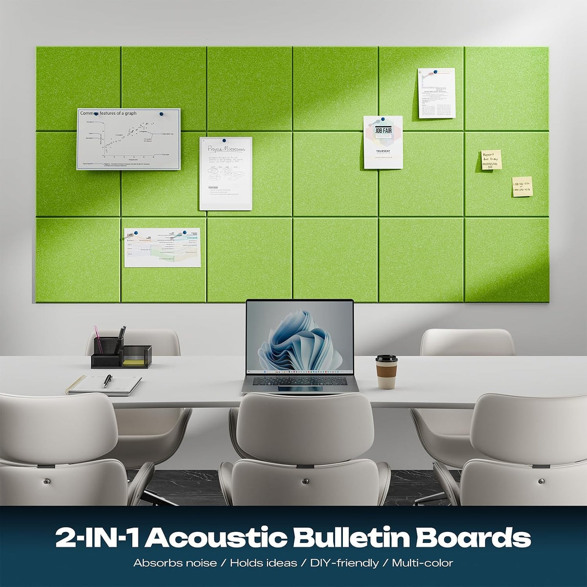 Sonicism 22 Pack Acoustic Wall Panels