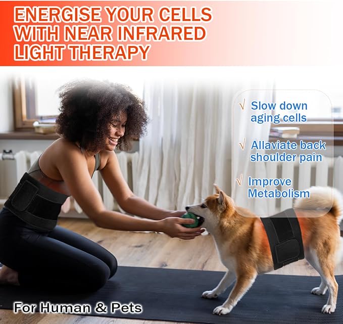 Red Light Therapy Infrared Light Therapy Pad