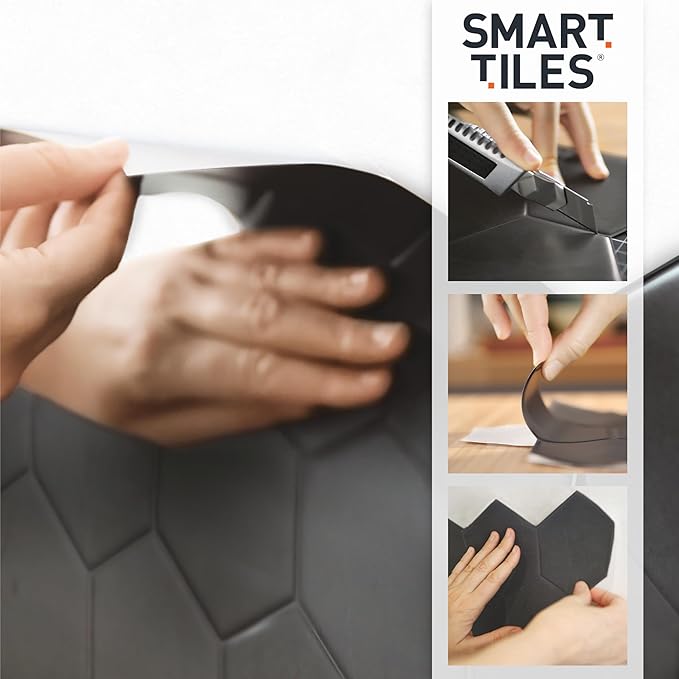 Smart Tiles SMART TILES Peel and Stick Backsplash