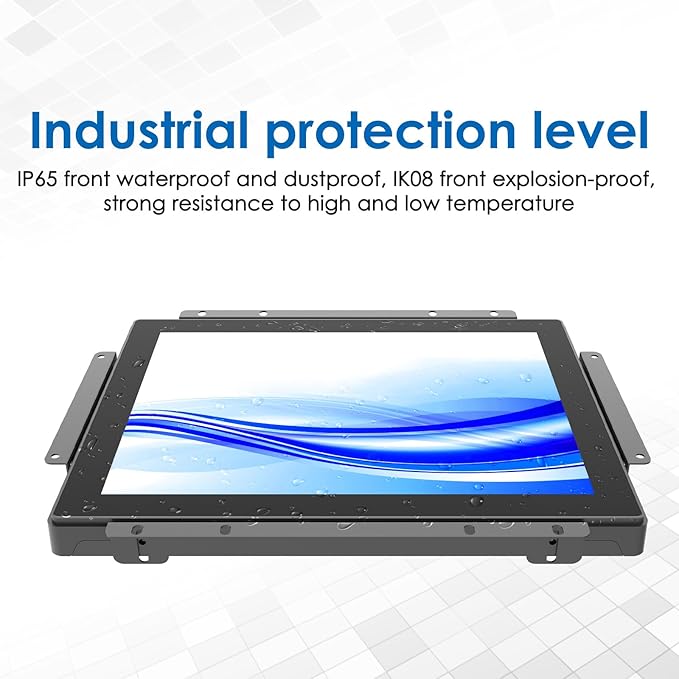 GreenTouch 12.1 Inch 1000 Nits High Brightness Display Capacitive Touchscreen