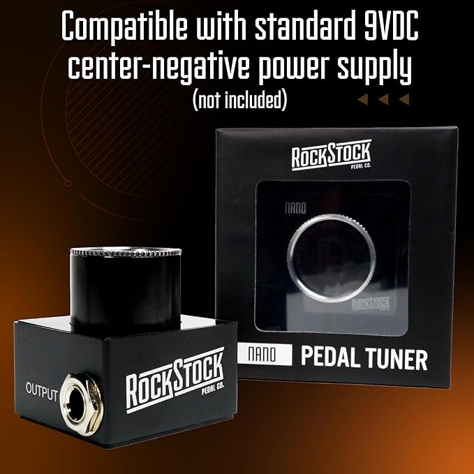 Rock Stock Nano Electric Guitar Tuner Pedal