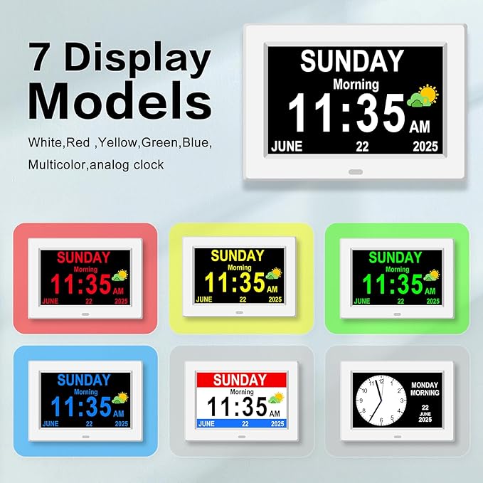 11'' Large Display Digital Clock