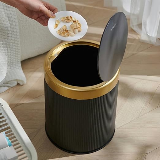 URALFA Automatic Motion Sensor Bathroom Trash Can