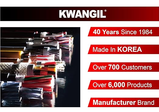 KWANGIL 12C 24AWG AMSB Shielded Cable Wire