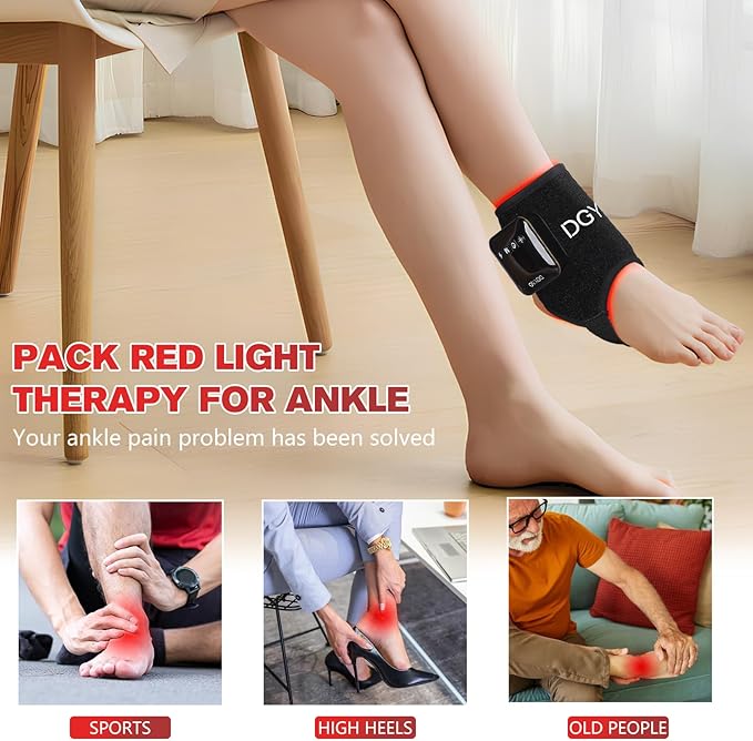 4000mAh Cordless Red Light Therapy