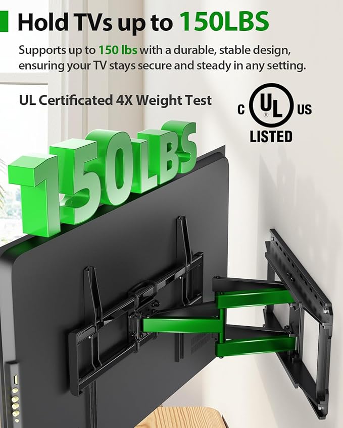 USX MOUNT Full Motion TV Wall Mount