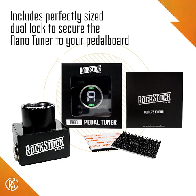 Rock Stock Nano Electric Guitar Tuner Pedal