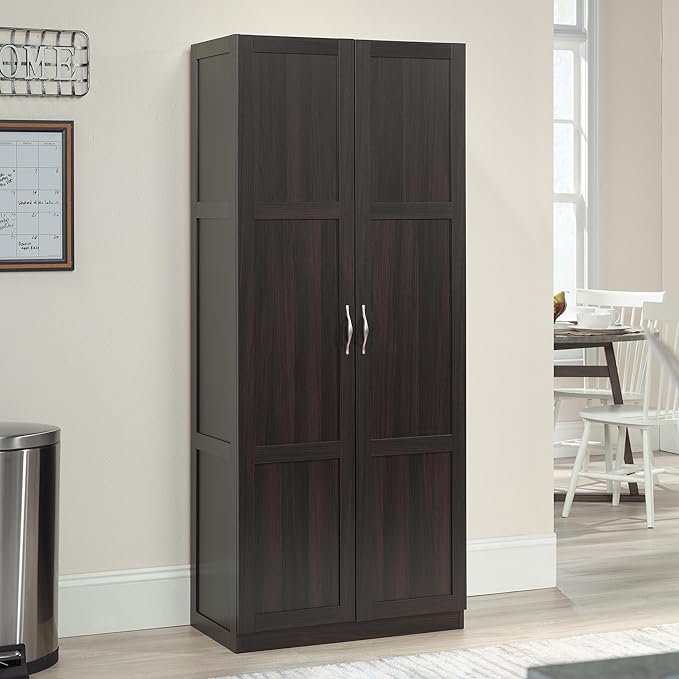 Sauder Storage Cabinet/ Pantry cabinets, 29.61 " x D: 16.02 " x H: ...