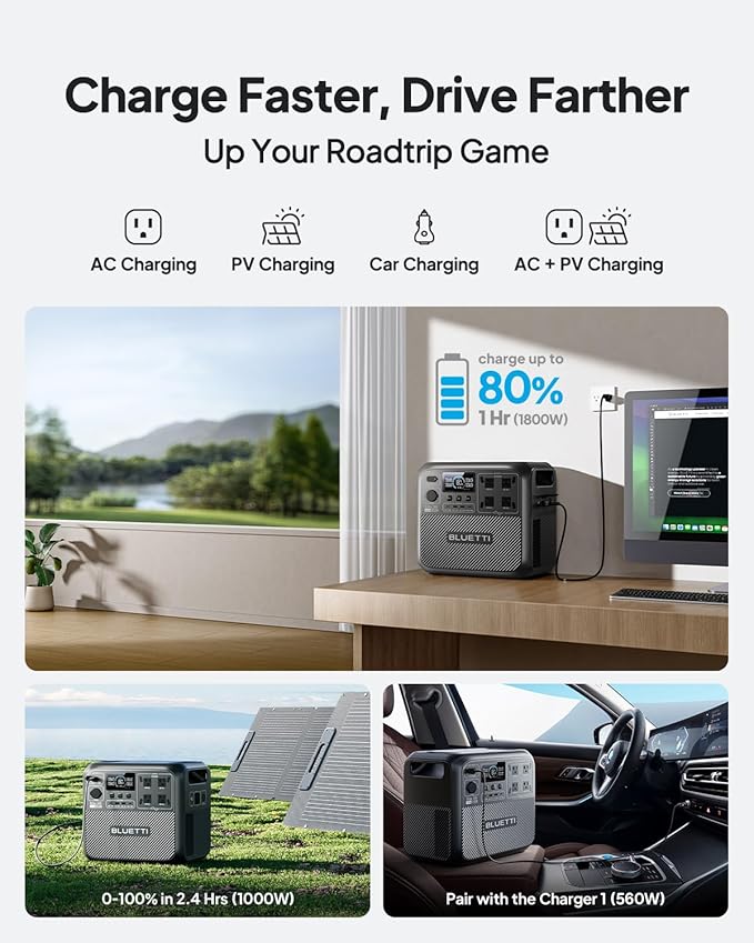 BLUETTI Elite 200 V2 Portable Power Station