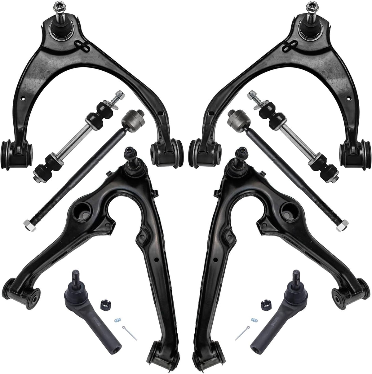 Detroit Axle - Front End Suspension Kit for 2015-2018 Chevy Silverado 1500