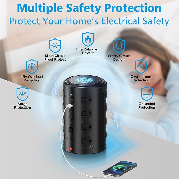Surge Protector Power Strip