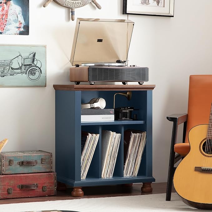 Joaxswe Record Player Stand