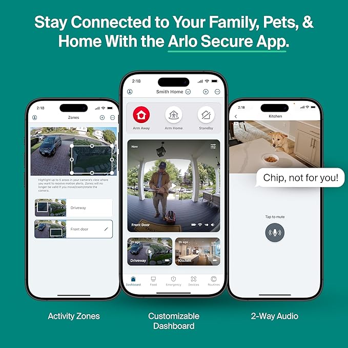 Arlo Essential XL Security Camera 2K