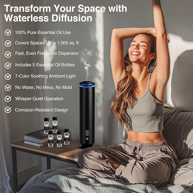 Waterless Scent Diffuser Starter Kit