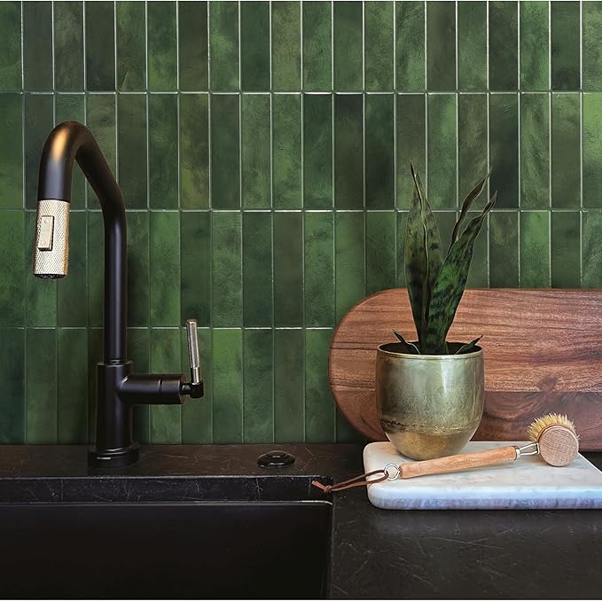 Smart Tiles SMART TILES Peel and Stick Backsplash