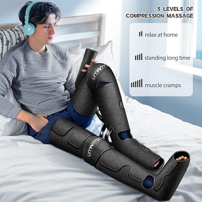 Gifts for Men, Mothers Day, Fathers Day, Air Compression Massager